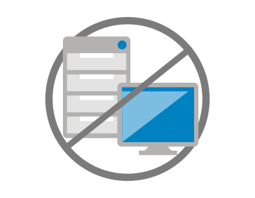 Ohne Installation von IT-Systemen Zebra Symmetry Workflow Builder