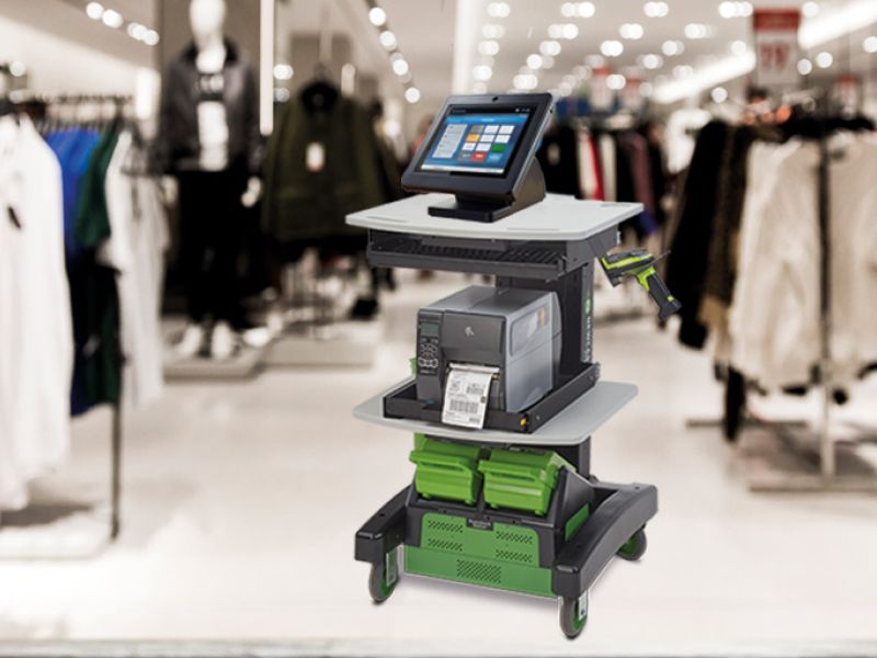 Effizienz im Einzelhandel maximieren – Mobile POS-Systeme neu gedacht