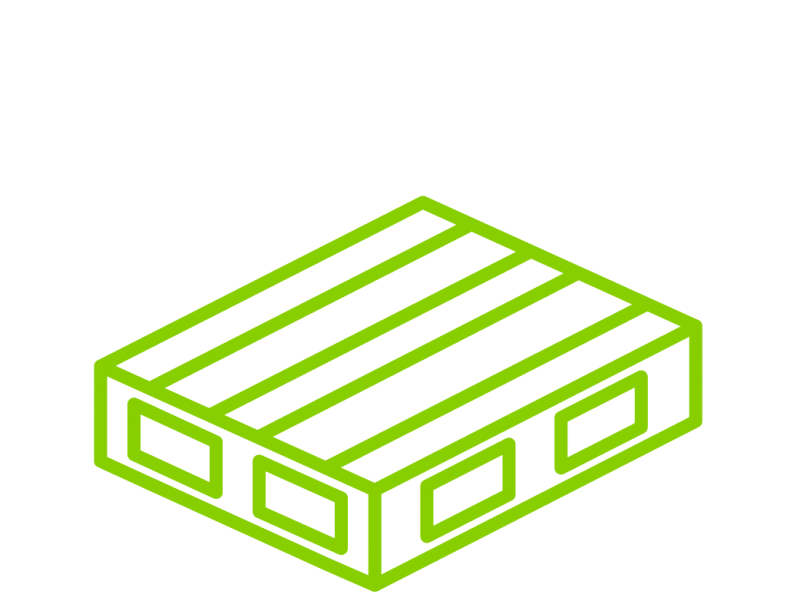 Fahrerlosetransportsysteme Agilox OFC mögliche Ladungsträger Euro-Halbpalette