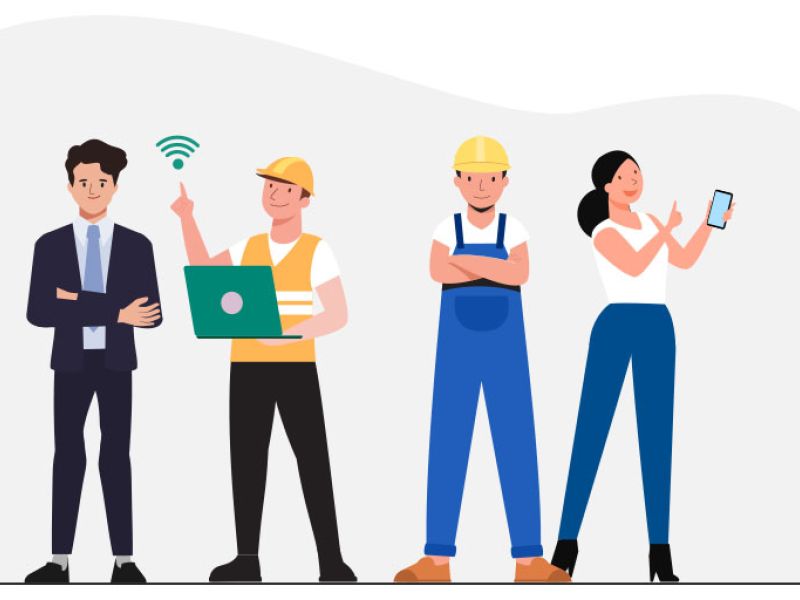 4 Industriebranchen, die von der Implementierung mobiler Arbeitsplätze profitieren