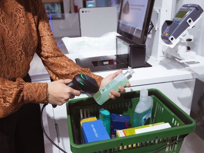 Barcode Scanner semi rugged Datalogic Gryphon 4500 Serie