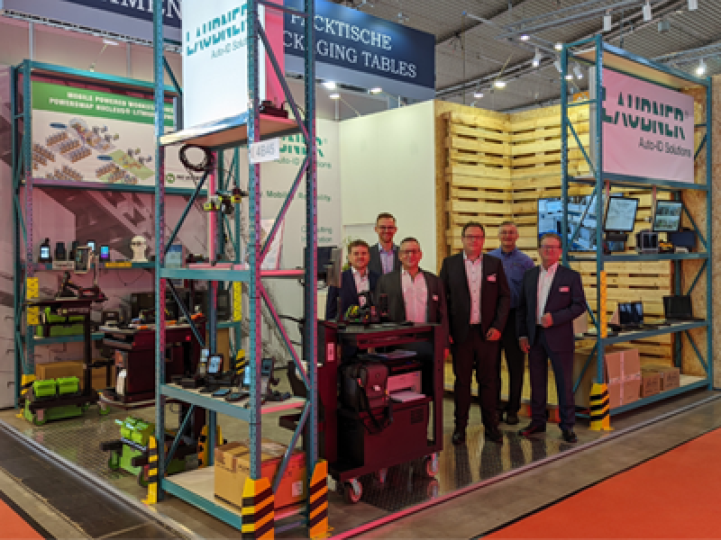 LogiMAT 2022 Stuttgart Laubner