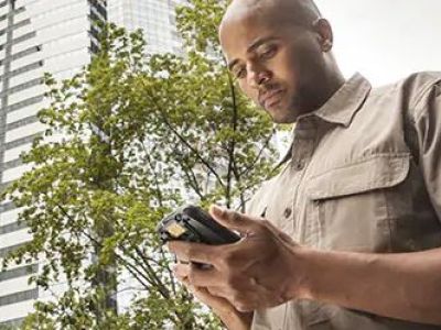 Mobile Computer MDE Rugged Smartphone Honeywell CT60 XP