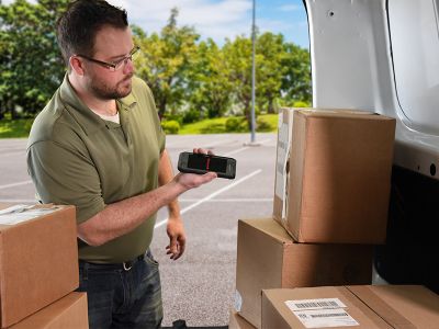 Mobile Computer MDE Rugged Smartphones Honeywell CT45 CT45 XP