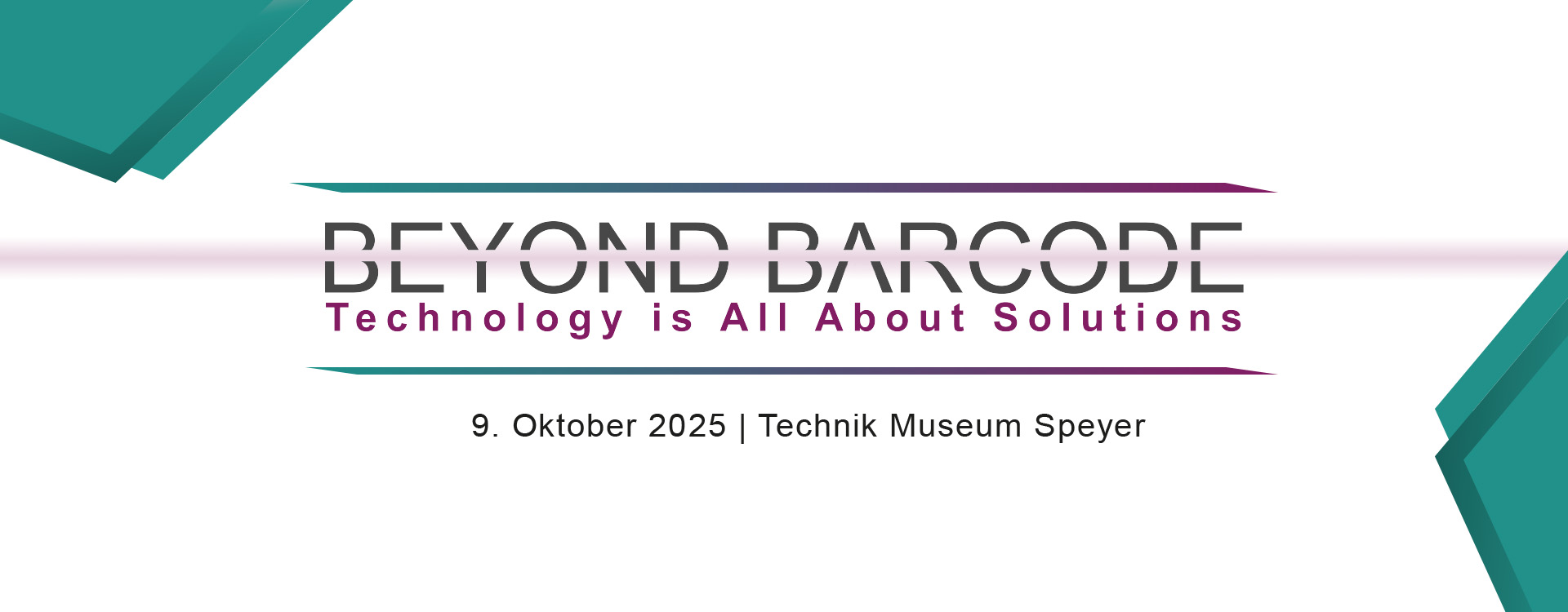 Hausmesse Laubner ID Solutions Beyond Barcode