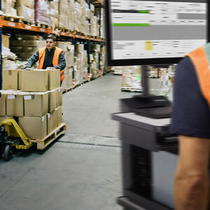 Cross-Docking Lager Warehouse Hero mobile 