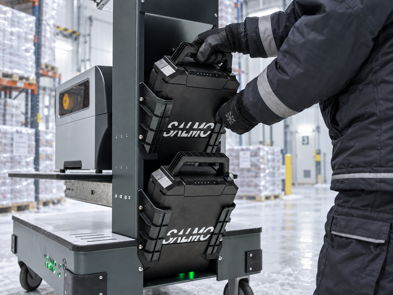 SALMO-Deep-Freeze-Hot-Swap-Einsatz