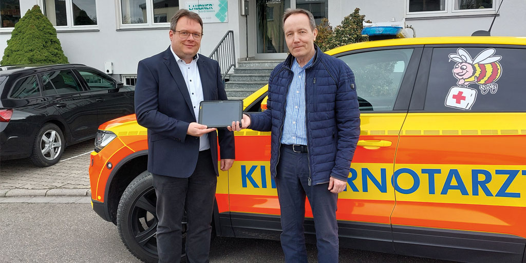 Kindernotarztwagen