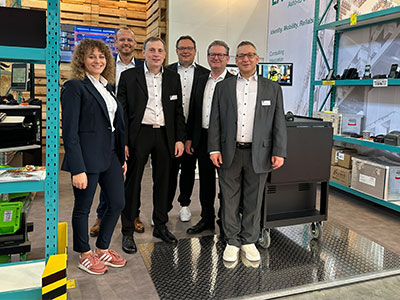 LogiMat LAUBNER ID Solutions 2023 Rückblick