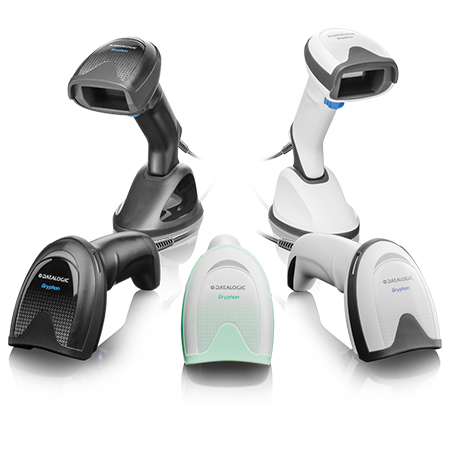 Barcode Scanner semi rugged Datalogic Gryphon 4500 Serie