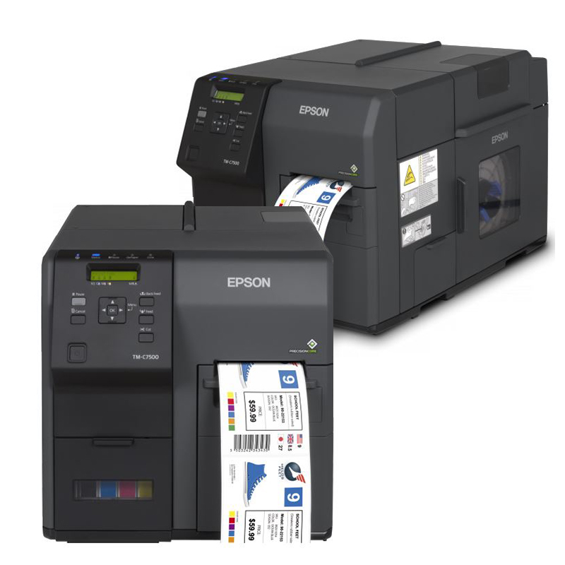 Drucker Farbetikettendrucke Epson Colorworks C6000 Serie