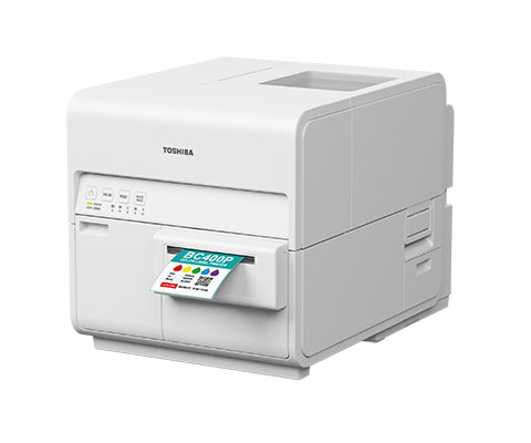 Drucker Farbetikettendrucker Toshiba BC400P