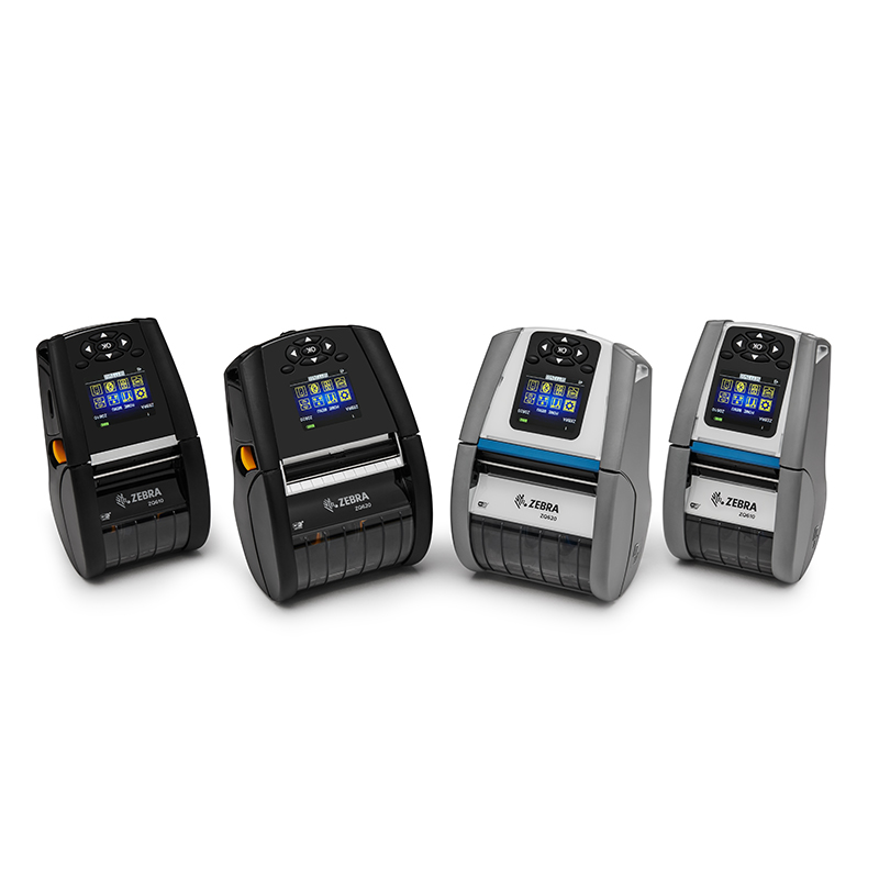 Drucker Mobile Etikettendrucker Zebra ZQ600 Serie