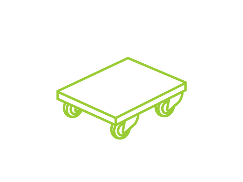 Automated Guided Vehicle Autonome mobile Roboter Agilox ODM