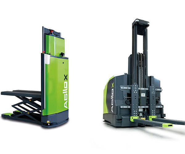 Automated Guided Vehicle and Autonomous Mobile Robots