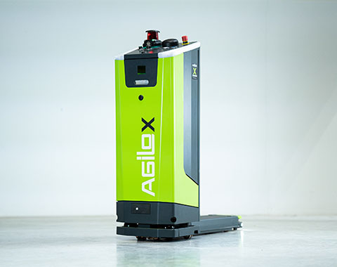Fahrerlose Transportsysteme Autonome mobile Roboter Agilox ODM