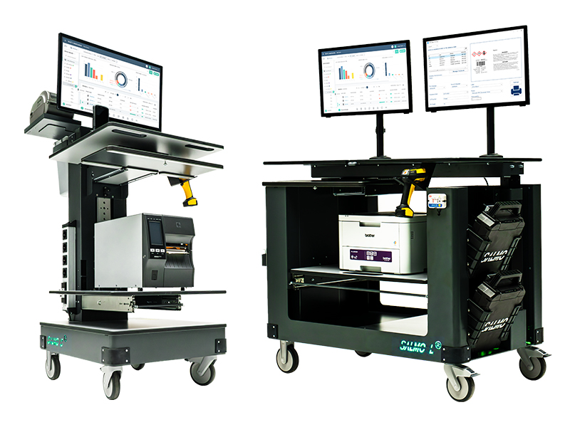 Mobiler Arbeitsplatz SALMO Laubner