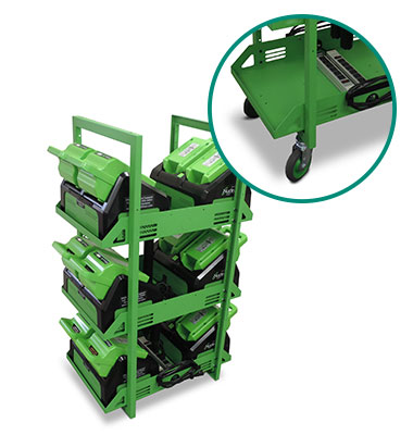 Newcastle NUCR Lade-Rack