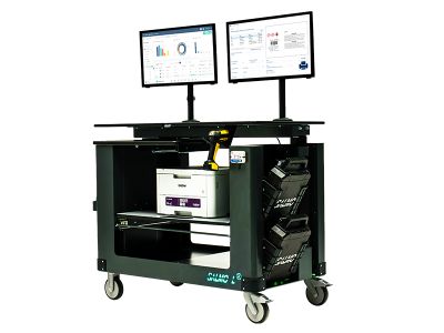 Mobiler Arbeitsplatz SALMO Laubner SALMO L