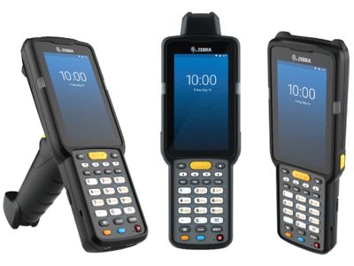 Mobile Computer MDE Rugged Smartphone Zebra MC3300x MC3300ax