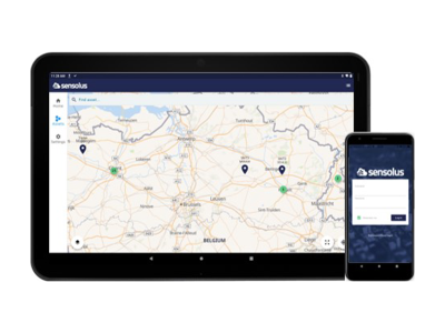 Sensolus die Mobile App