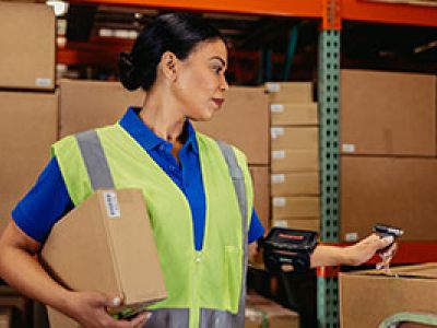 Mobile Computer MDE Rugged Smartphone Honeywell CW45