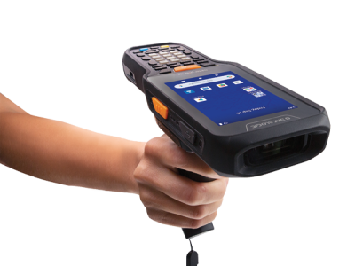 Mobile Computer MDE Datalogic Skorpio X5 Scanreichweite