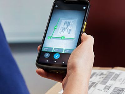 Mobile Computer MDE Rugged Smartphone Zebra TC53 TC58