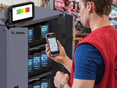 Smart Cabinets Zebra Automatisierte Arbeitsabläufe