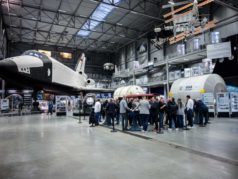 Laubner Hausmesse Abendveranstaltung mit regionalem Anstrich