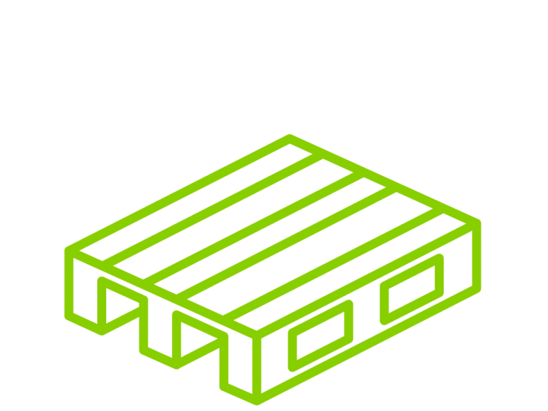 Fahrerlosetransportsysteme Agilox OFC mögliche Ladungsträger Europalette