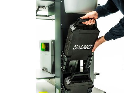 Mobiler Arbeitsplatz SALMO Laubner SALMO S