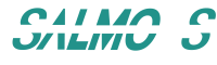 SALMO S Logo