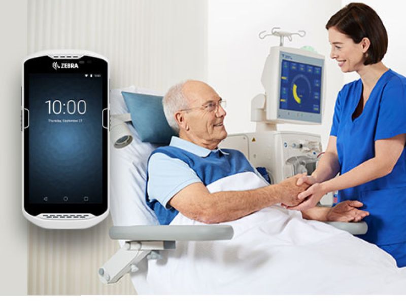 Fresenius Medical Care automatisiert Prozesse in seinen Dialysezentren mit Hilfe von Laubner und Zebra