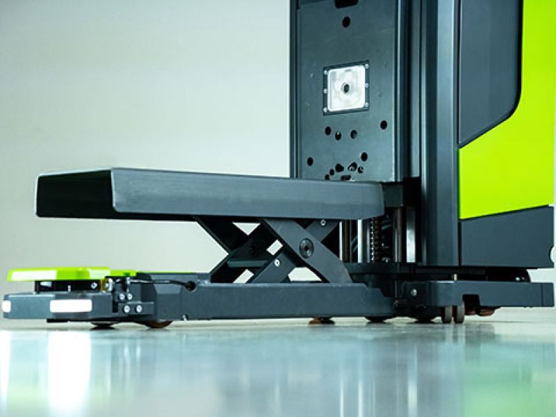 Automated Guided Vehicle Autonome mobile Roboter Agilox ODM