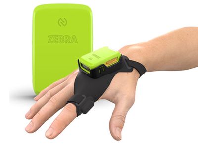 Barcodescanner Glove Scanner Zebra RS2100