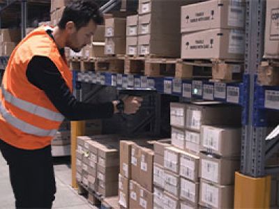 Mobile Computer MDE Datalogic Skoprio X5 Anwendung