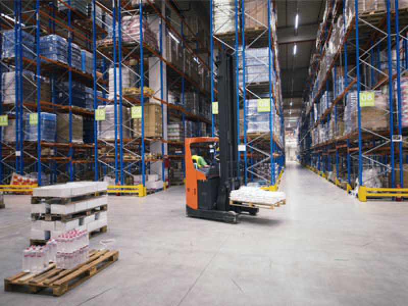 Cross-Docking Lager