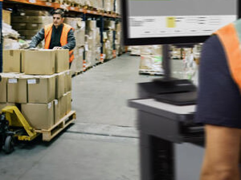 Cross-Docking Lager Warehouse Hero mobile