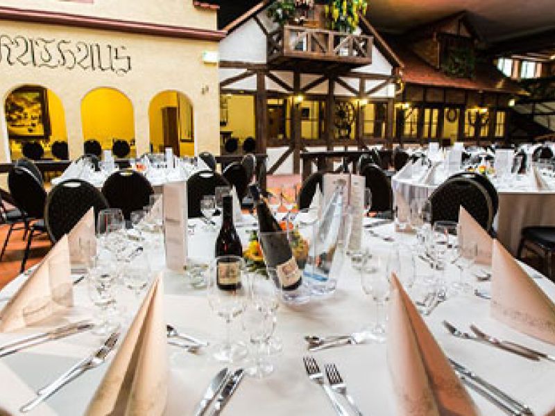 Event-Restaurant "Pfälzer Weindorf" Technik Museum Speyer