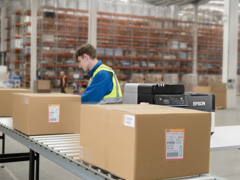 Epson Colorworks C8000e