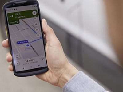 Mobile Computer MDE Rugged Smartphone Zebra TC53 TC58