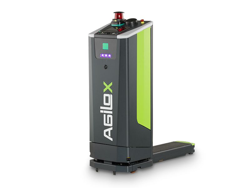 Fahrerlose Transportsysteme Autonome mobile Roboter Agilox ODM