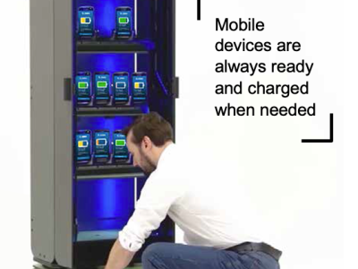 Smart Lockers Zebra Konsolidierung & Vernetzung für maximale Performance