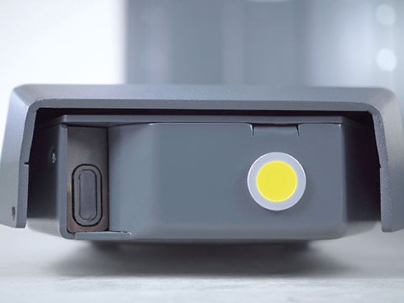 Autonome mobile Roboter Agilox Signal Light Package