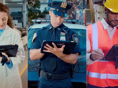 Tablet-PC Zebra ET80 ET85