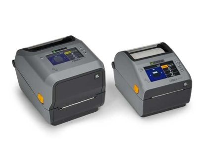 Drucker Thermodrucker Desktop-Drucker Zebra ZD621