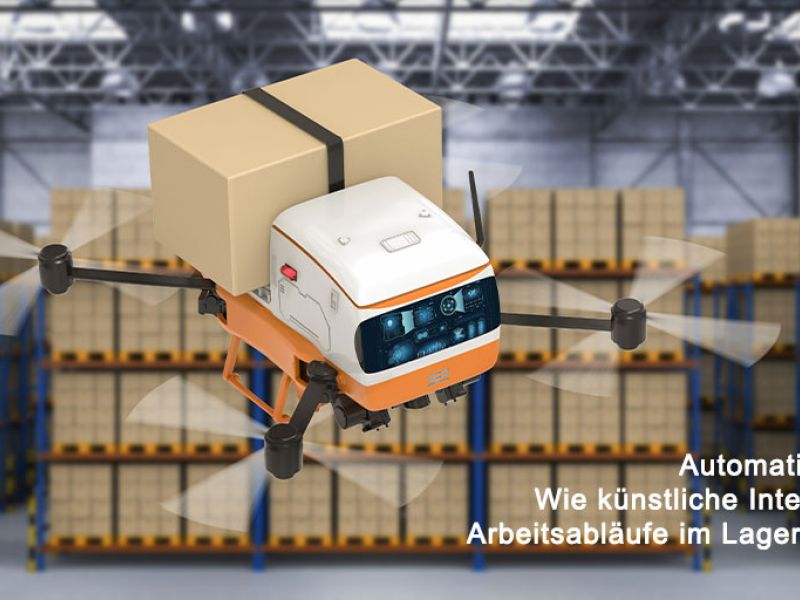 Künstliche Intelligenz (KI) im Warenlager