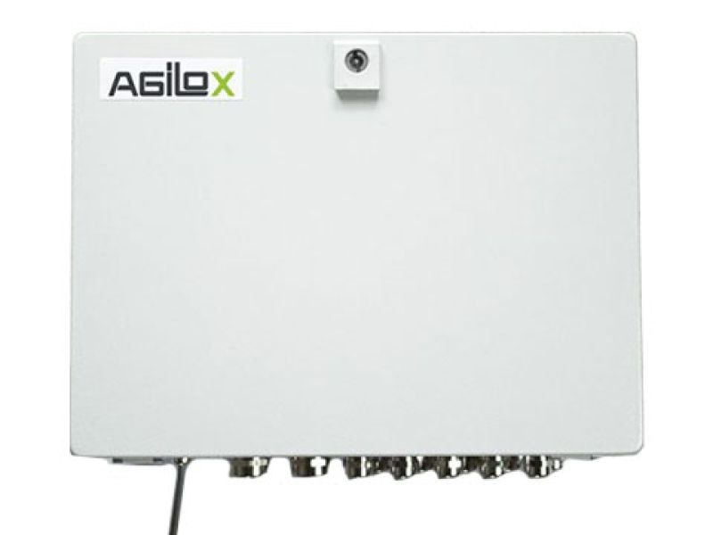 Autonome mobile Roboter Agilox IO Steuerungssystem