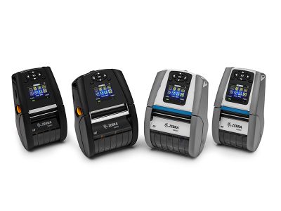 Drucker Mobile Etikettendrucker Zebra ZQ600 Serie